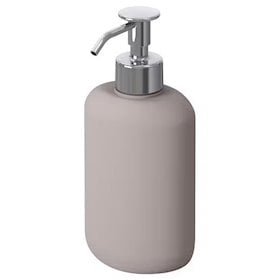 Liquid soap dispenser IKEA EKOLN beige 300 ml